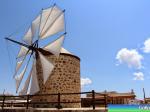 Ветряная мельница в Антимахии