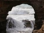 Природная арка возле пляжа Теологов