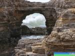 Природная арка возле пляжа Теологов